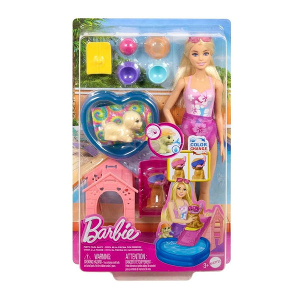 Barbie pool til hunde, aloha party