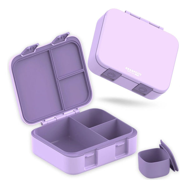Bearfoot Bento COMPACT Madkasse, 1L - Lilla