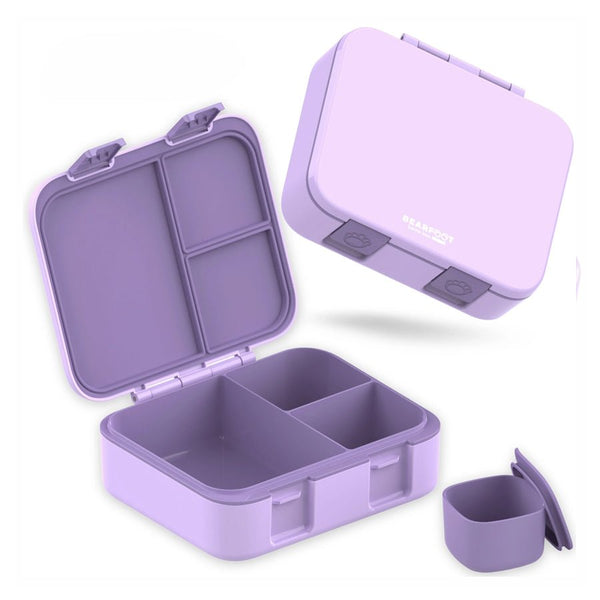 Bearfoot Bento COMPACT Madkasse, 1L - Lilla Lama