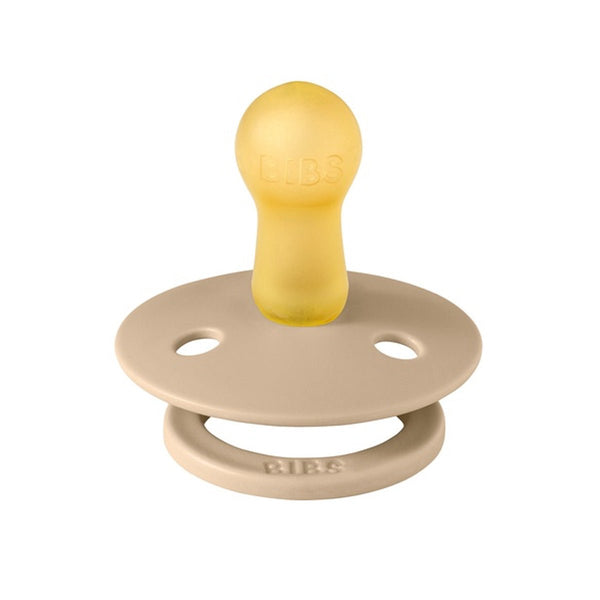 Bibs rund sut, str 2 - Taupe