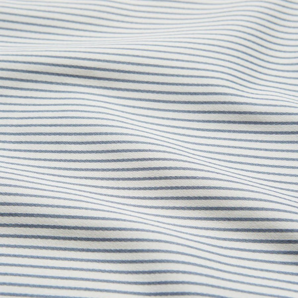 Cam Cam Junior Sengetøj 100 x 140 cm - Classic Stripes Blue