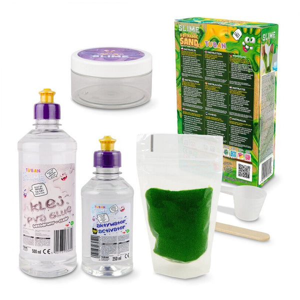 DIY Kit Tuban Slime Og Dynamisk Sand XL