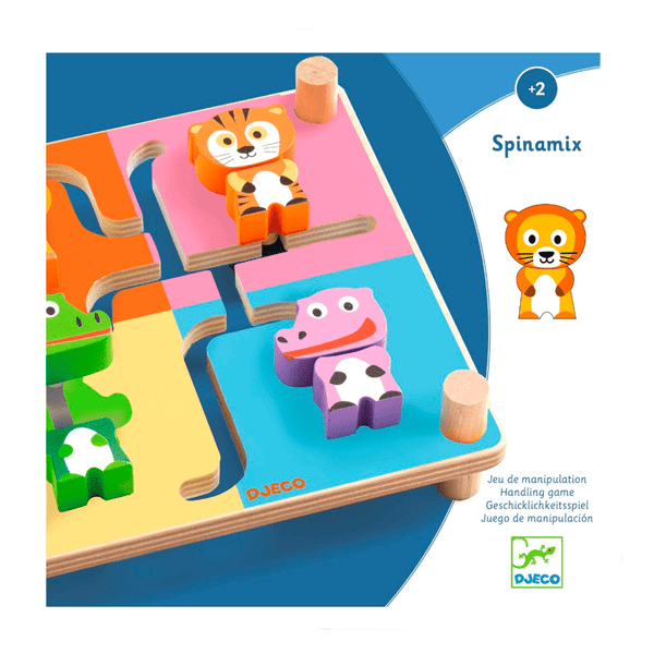 Spinamix Trælabyrint