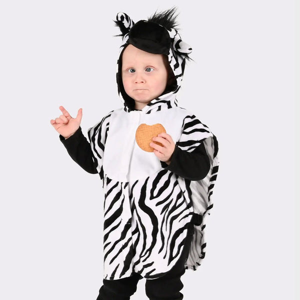 Den Goda Fen Zebra Jakke - Udklædning