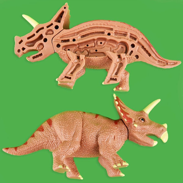 Dinosaur anatomi puslespil