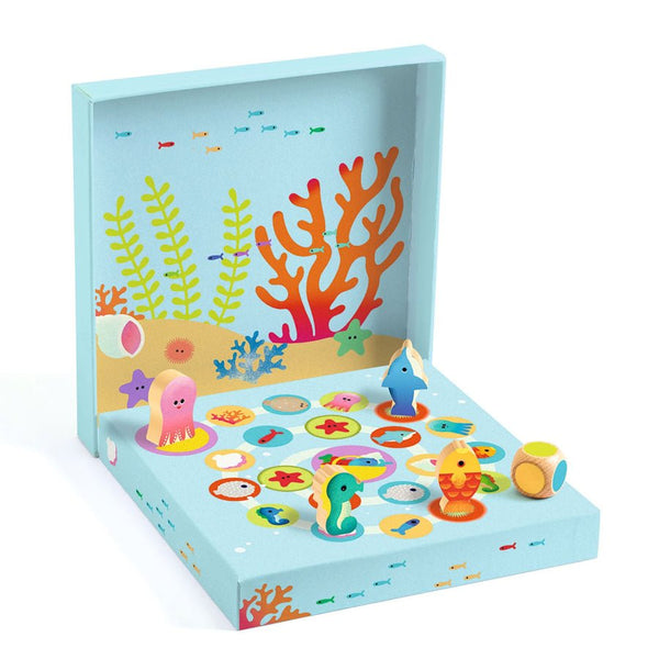 Ludo Sea 4 Spil i Træ