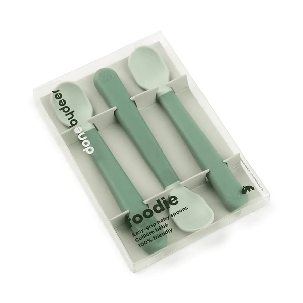 Done by Deer Foodie easy - grib 3 - pak baby ske, green