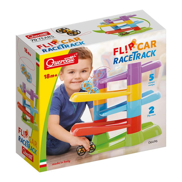 Quercetti, Flip Car - Bilbane