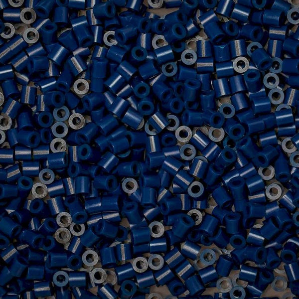 Hama perler 1000 stk midnatsblå, frv 116