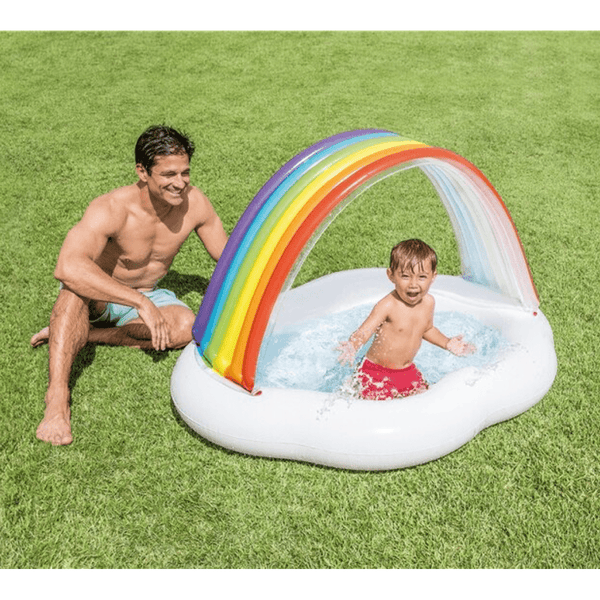 INTEX Rainbow cloud baby pool 82 L