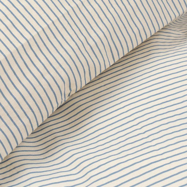Konges Sløjd Sengetøj baby, stripe bluie