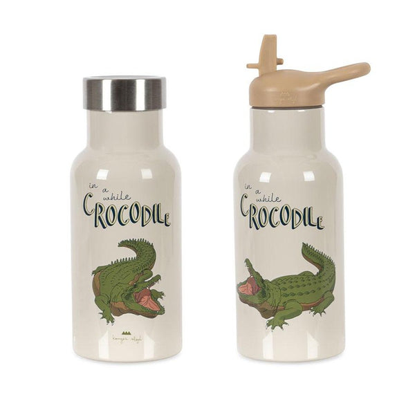 Konges Sløjd termoflaske, crocodile
