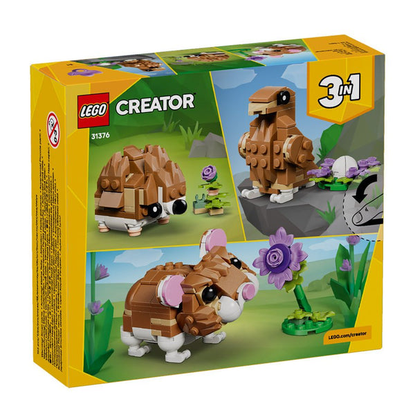 LEGO® CREATOR Sød Hamster Med Blomst