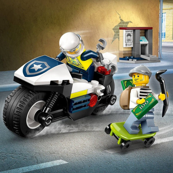 LEGO® City, Politimotorcykel På Forbryderjagt