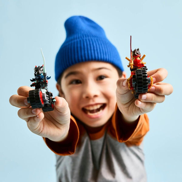 LEGO® NINJAGO®, Kais Motorcykel - racerløb