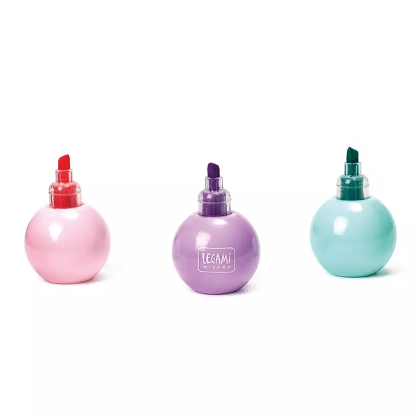 Legami 3 - i - 1 - highlighters, Unicorn