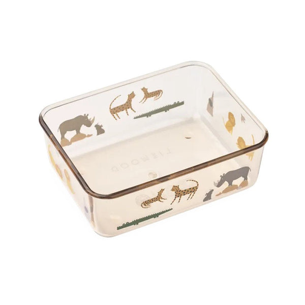 Liewood Ako tritan snack box, all together/sandy