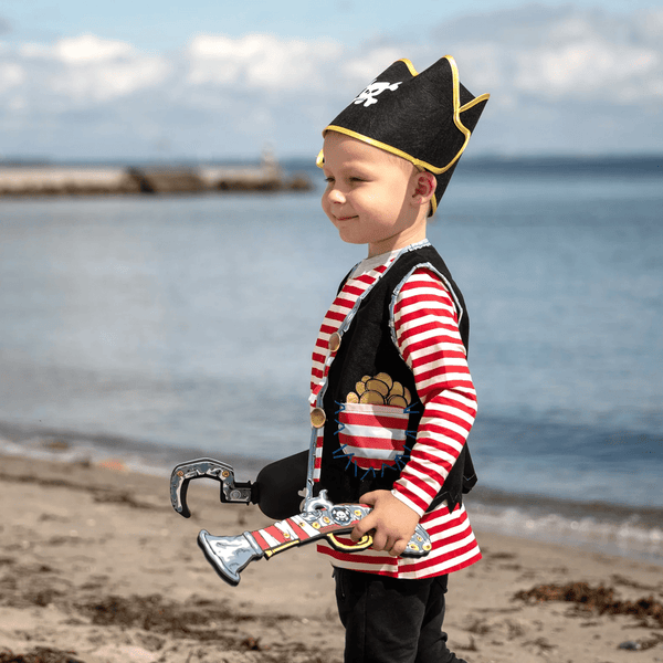 Liontouch Pirate Line, pirat pistol - rød stribe