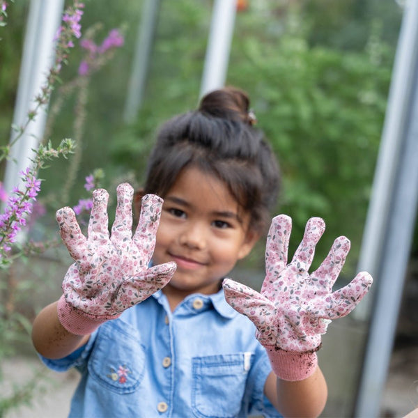 Little Dutch Havehandsker, fairy garden