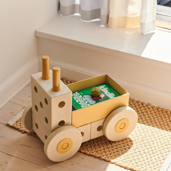 MODU 3 - i - 1 Gåvogn Baby Walker - Sand Grey/Honey Yellow