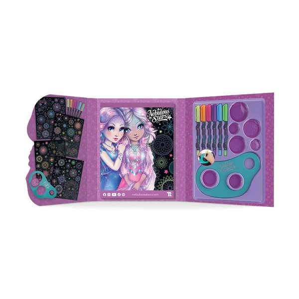 Nebulouys Stars Swirly star book set