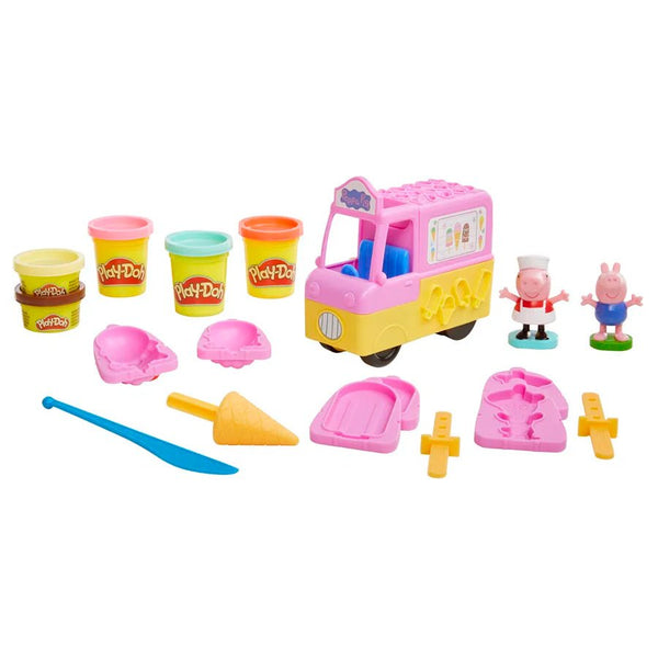 Play - Doh Modellervoks Gurli Gris Med Isbil