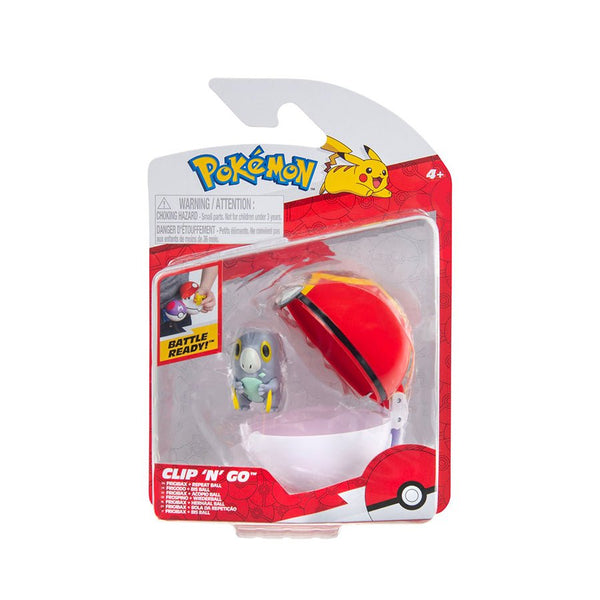 Pokémon Clip N' Go, Frigibax