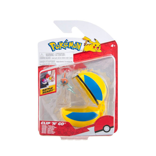 Pokémon Clip N' Go, Rotom