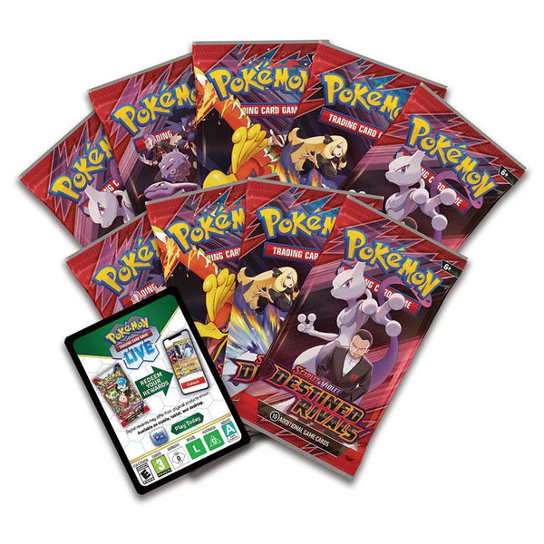 Scarlet & Violet: Destined Rivals Elite Trainer Box SV10