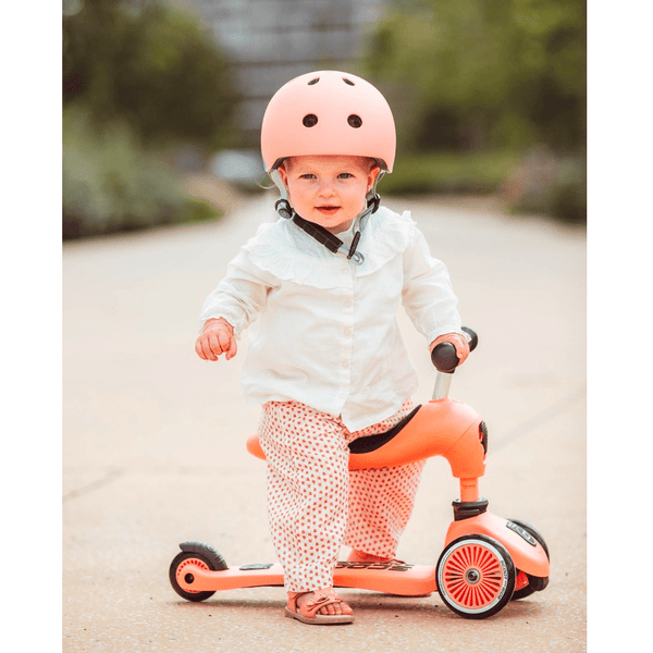 Scoot and Ride 2 - i - 1 løbehjul, Highway Kick 1 - peach
