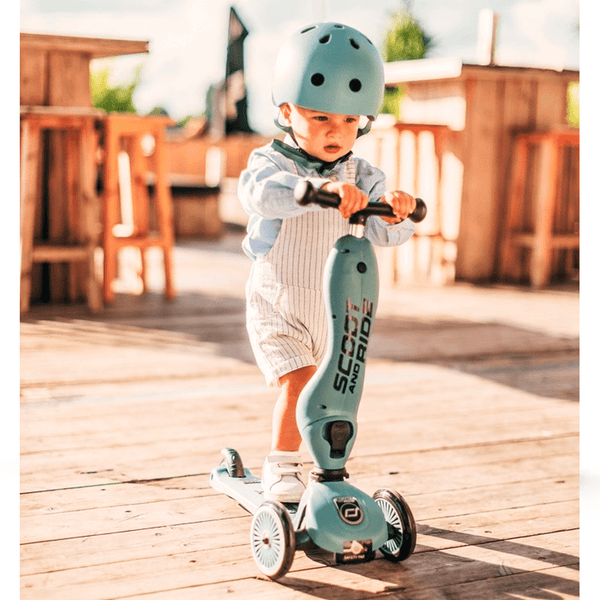 Scoot and Ride 2 - i - 1 løbehjul, Highway Kick 1 - steel