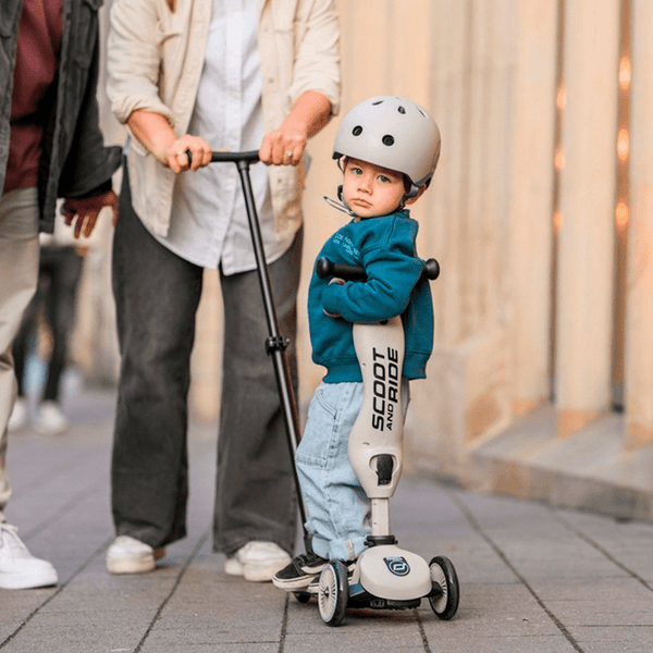 Scoot and Ride Highwaykick 1 Push & Go, Ash