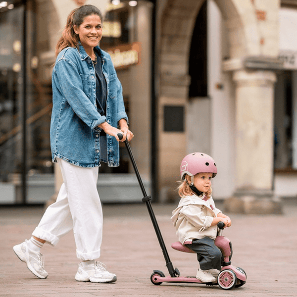 Scoot and Ride Highwaykick 1 Push & Go, Wildberry