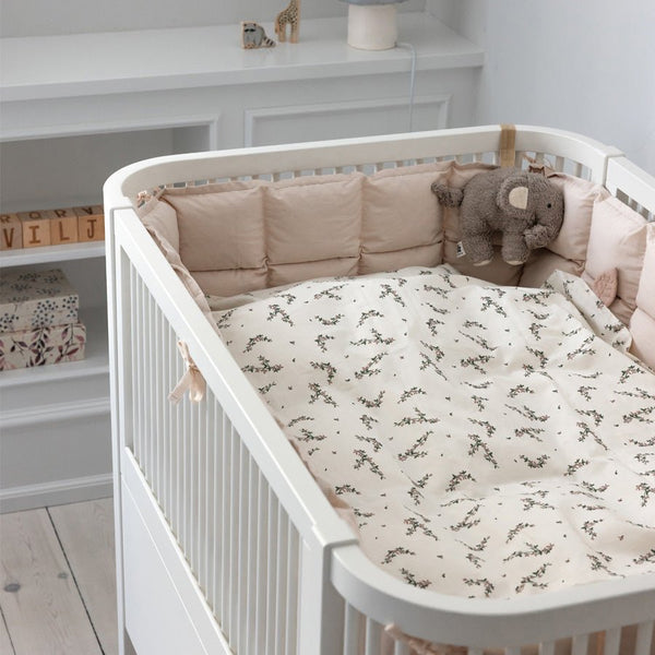 Sebra Baby sengetøj, powder blossom