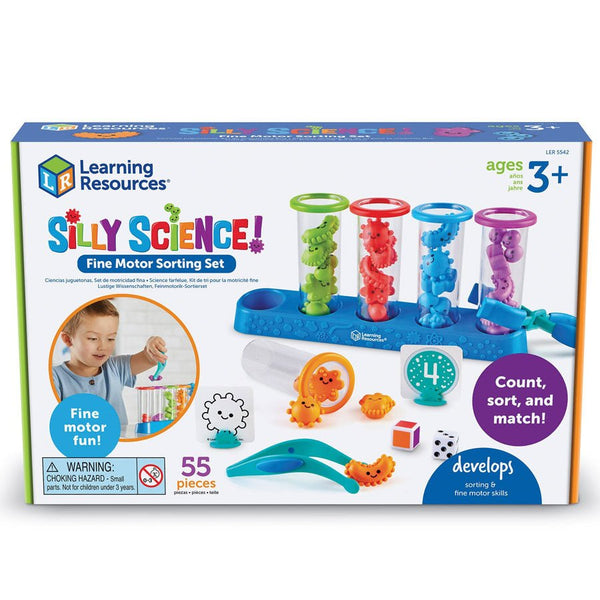 Silly Science Sorteringssæt, finmotorik