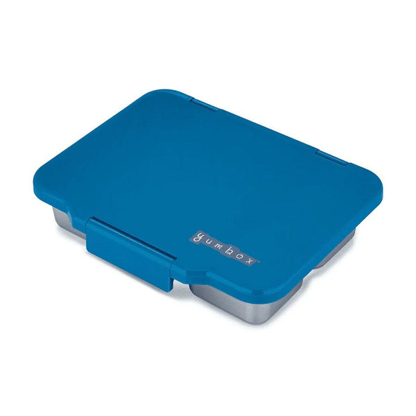 Yumbox madkasse 4 rum i stål, normandy blue