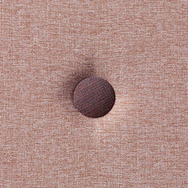 by KlipKlap 3 Fold sofa single, soft rose med rose knap