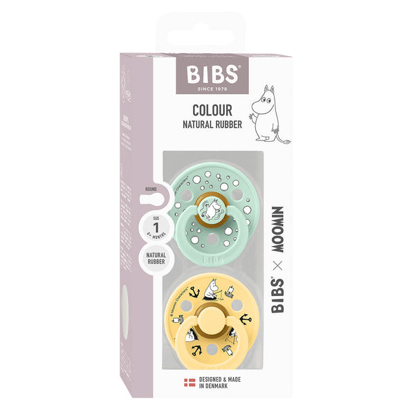 Bibs x Mumi Sailing 2 - Pak Colour Sut Str 1, Nordic Mint Mix