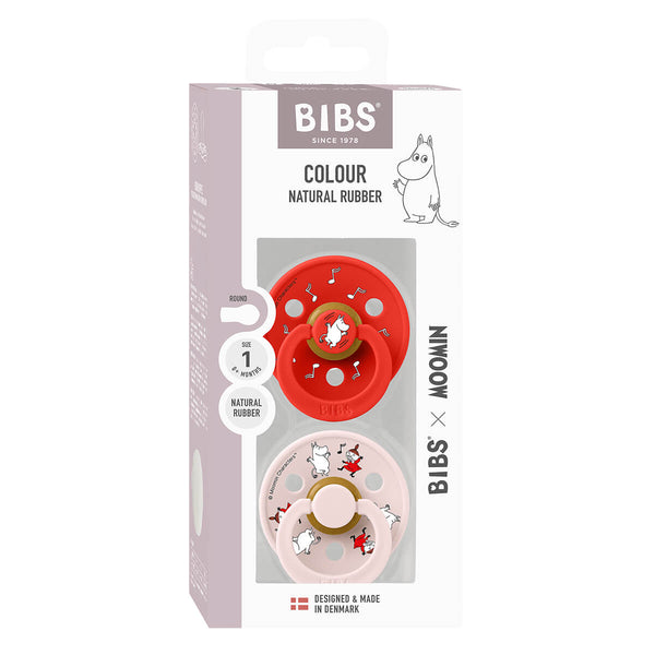 Bibs x Mumi Dancing 2 - Pak Colour Sut Str 1, Candy Apple Mix