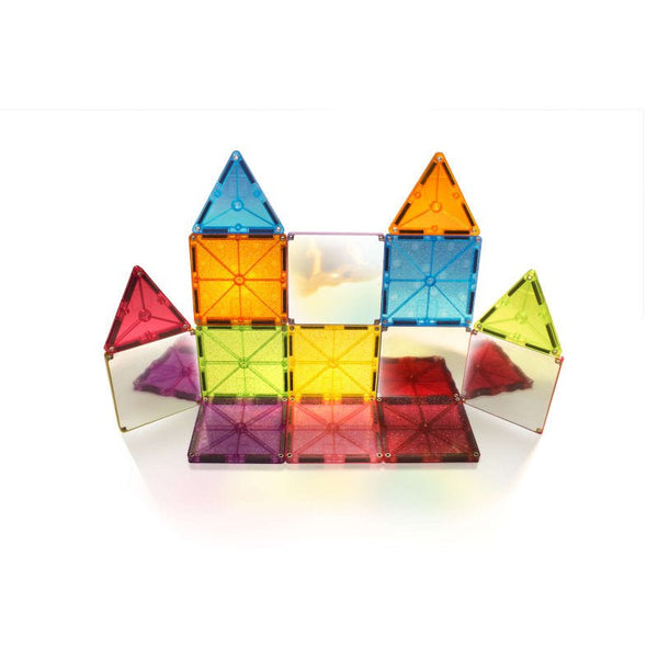 Magna - Tiles byggemagneter Stardust, clear - 15 dele