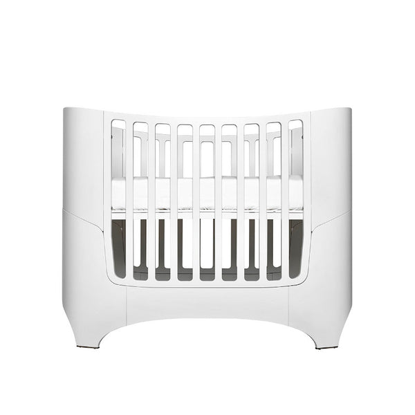 Leander Classic baby - og juniorseng, hvid