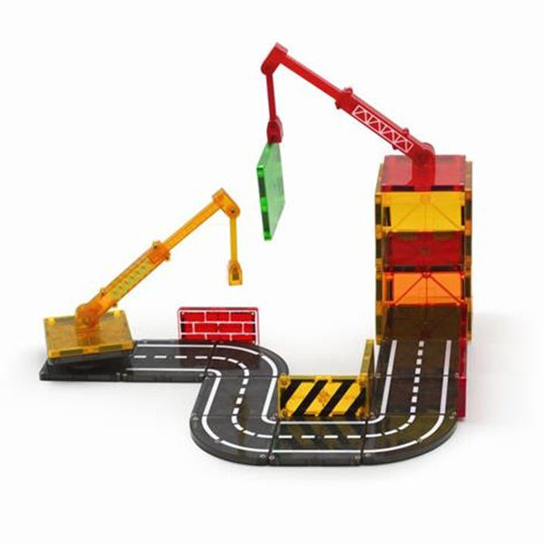 Magna - Tiles byggemagneter Builder, 32 dele