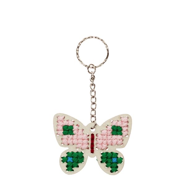 Lav din egen Nøglering, Butterfly