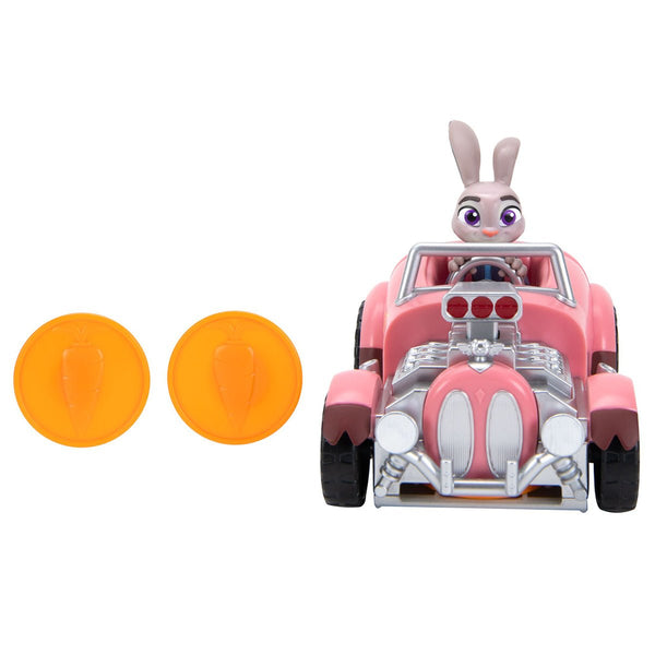 Zootropolis Pull Back Bil, Judy Hopps