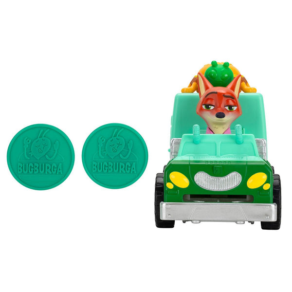 Zootropolis Pull Back Bil, Nick Wilde