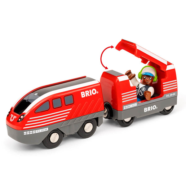 BRIO Pull Back Togsæt