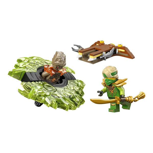 LEGO® NINJAGO Lloyd Mod Jordmonster - Spinner