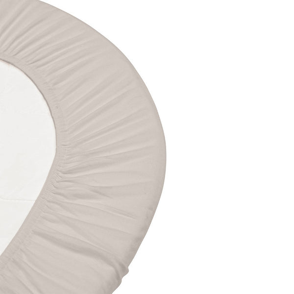 Leander lagen til babyseng Organic, 2 - pak - Cappuccino