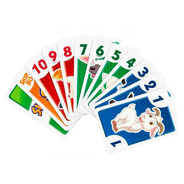 Skip - Bo junior kortspil
