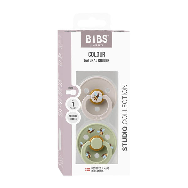 BIBS 2 - Pak Studio Colour Sut Str 1 - Bumblebee Mushroom Mix